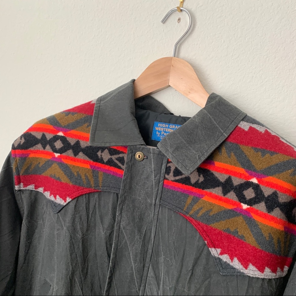 VINTAGE Pendleton Jacket - Picture 2 of 6